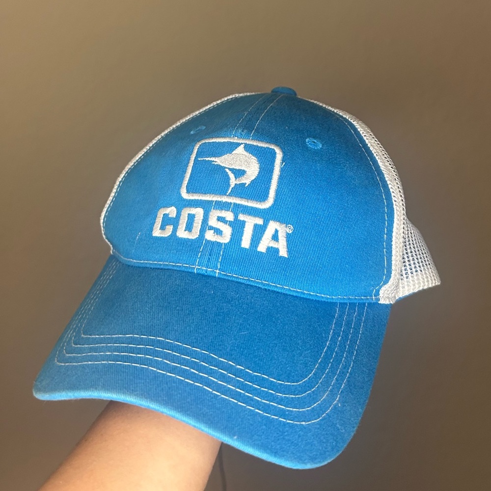 Blue costa women’s hat
